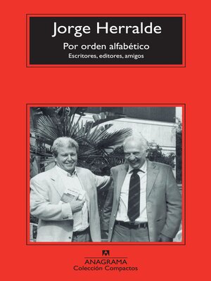 cover image of Por orden alfabético